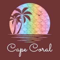 Cape Coral Florida Vacation Beach Island Family Group Gift T Shirt Seamless Cap | Artistshot