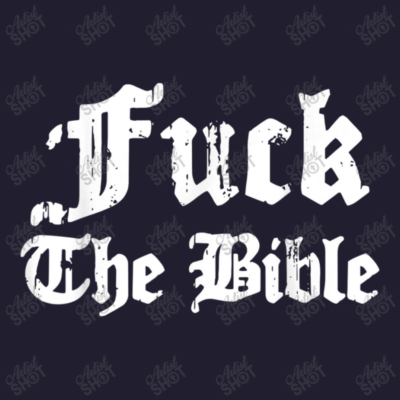 Fuck The Bible Funny Men Seamless Cap by Aria-Proctor | Artistshot