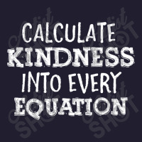 Calculate Kindness Into Every Equation School Math Teacher Seamless Cap | Artistshot