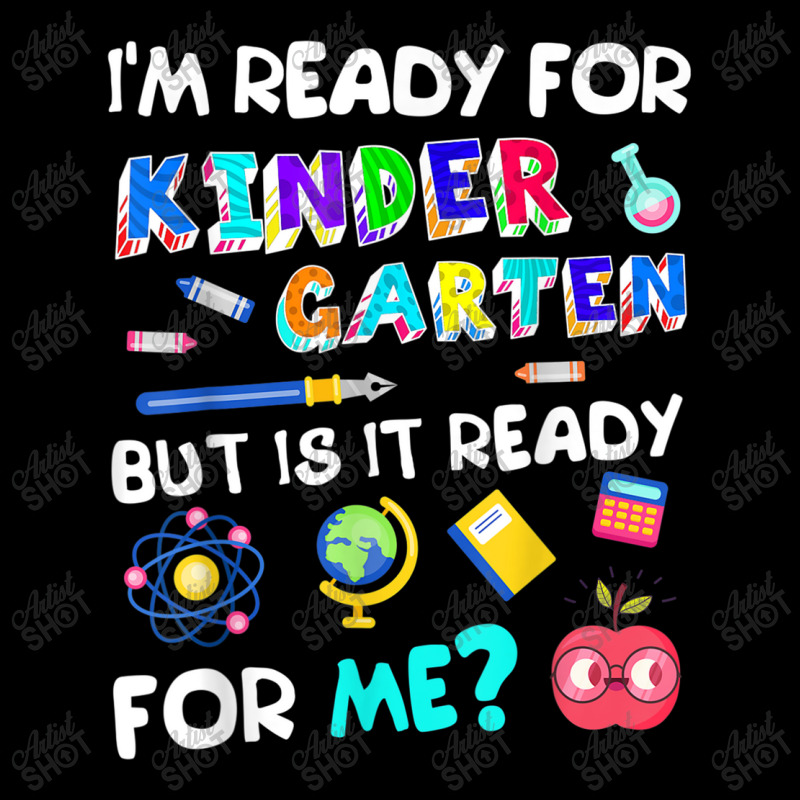 Kids Back To Kindergarten Tee 1st Day Of Kindergarten Seamless Cap by Artist-Shannon | Artistshot