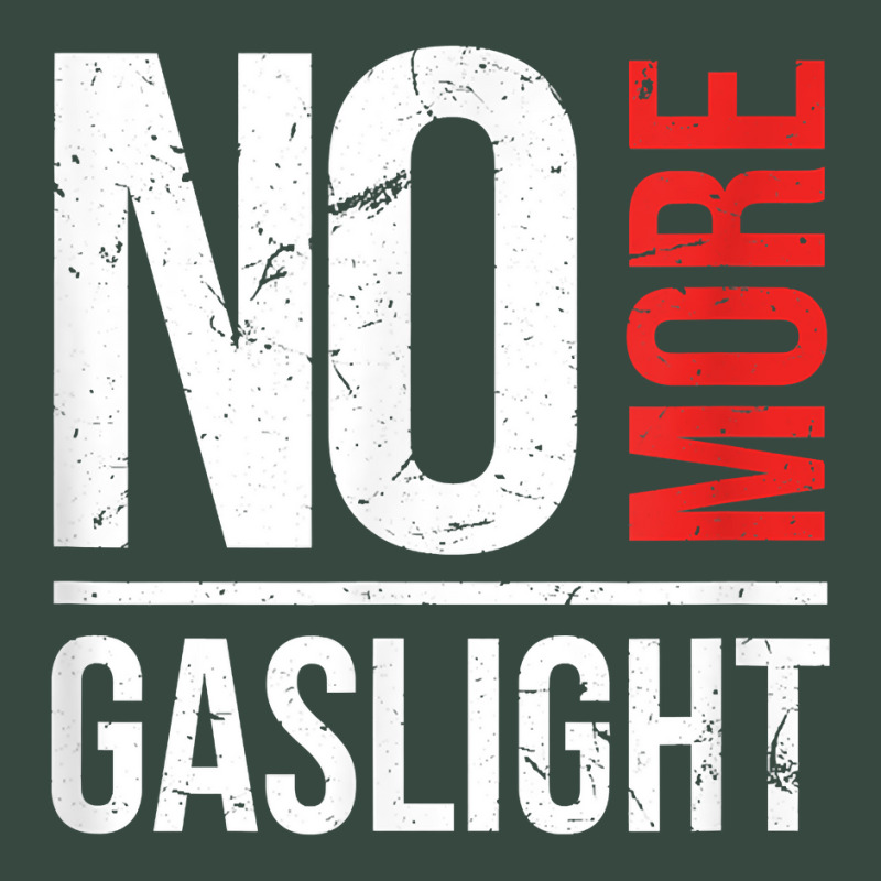 No More Gaslighting  Psychological Mental Trauma Awareness T Shirt Seamless Cap by graftmshindeatw | Artistshot