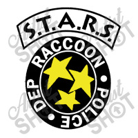 Stars Raccoon Police Dept Seamless Cap | Artistshot