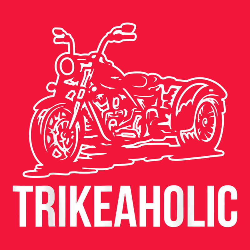 Trikeaholic Trike Bike Motorcyclist T Shirt Seamless Cap by RosalbaIncorvaia | Artistshot