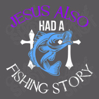 Jesus Also Had A Fishing Story Cool Christian Fisher Design Arts Chara Seamless Cap | Artistshot