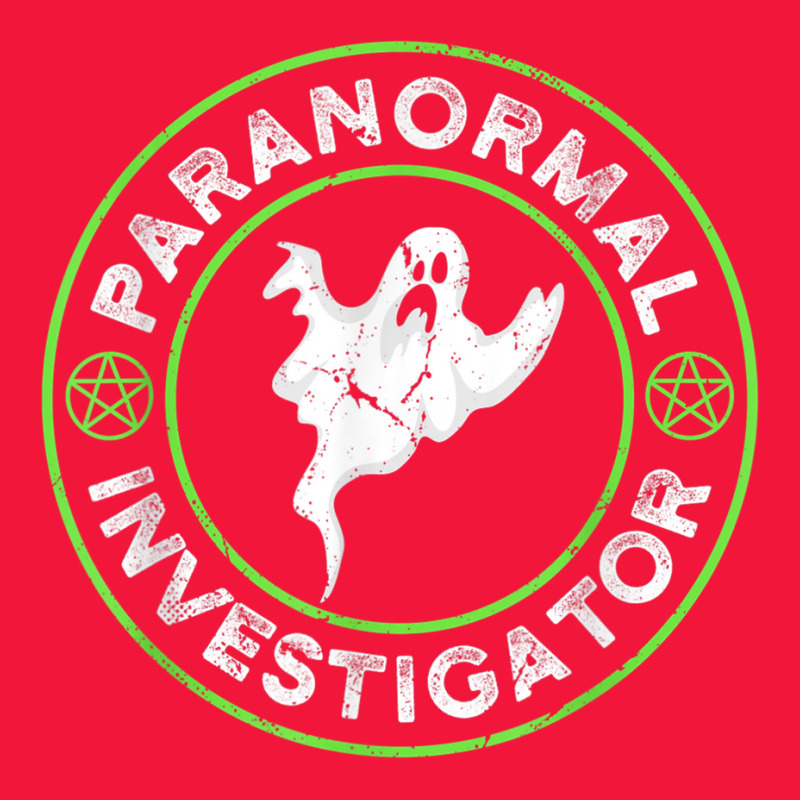 Paranormal Investigator Paranormal Ghost Hunter T Shirt Seamless Cap by AdvaitaLanderos | Artistshot