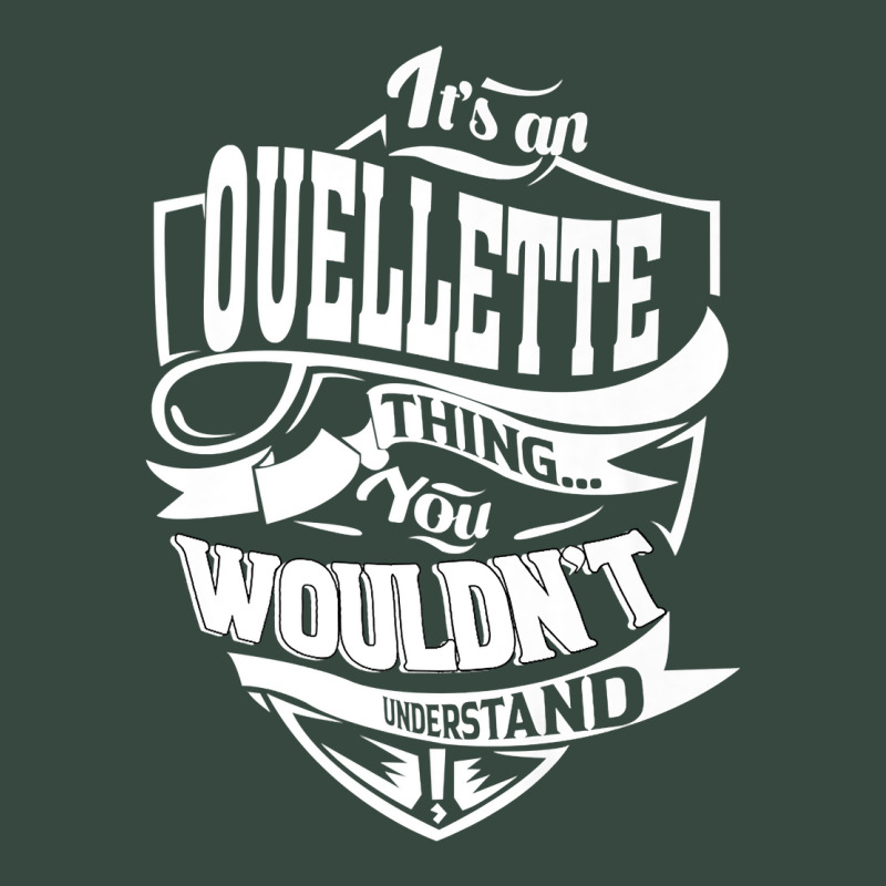 It's An Ouellette Thing Gifts Premium T Shirt Seamless Cap by ybarboof | Artistshot