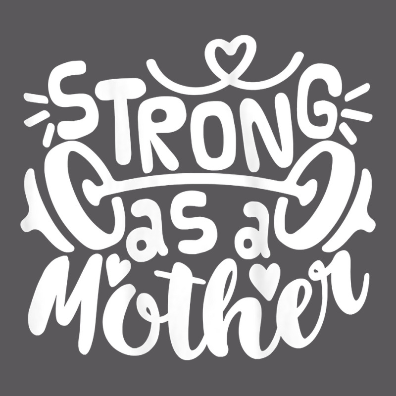 Womens Strong As Mother, Mom Muscle Workout Weight Lifting Tank Top Seamless Cap | Artistshot