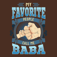 Mens My Favorite People Call Me Baba Gifts Baba Fathers Day Yupoong Trucker Cap | Artistshot