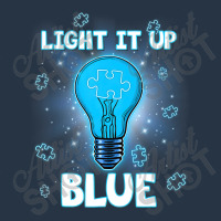 Light It Up Blue Autism I Wear Blue For Awareness Yupoong Trucker Cap | Artistshot