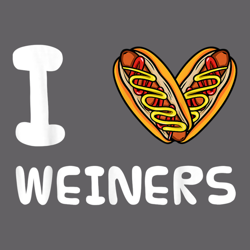 I Love Weiners Hotdogs Frankfurter Wiener Frank Sausage Bun T Shirt Yupoong Trucker Cap by alaizws | Artistshot