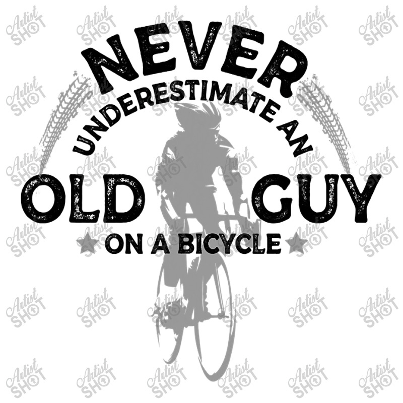 Never Underestimate An Old Guy On A Bicycle Cycling Yupoong Trucker Cap | Artistshot