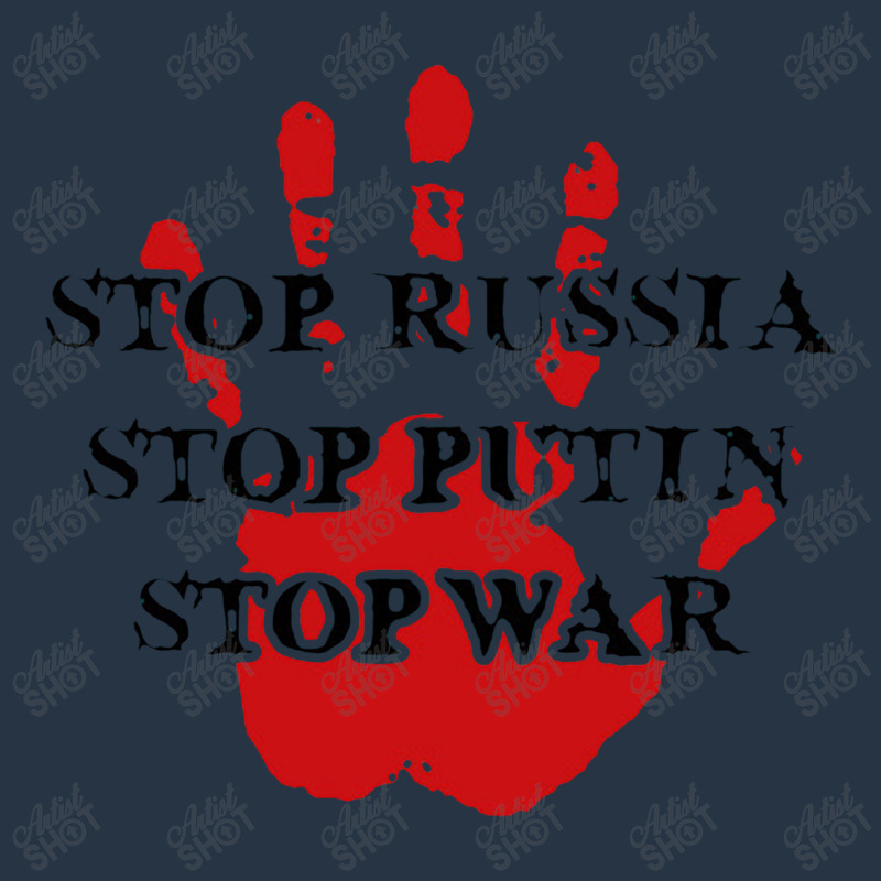 Stop Russia Stop Putin Stop War Yupoong Trucker Cap by raszmzdu | Artistshot