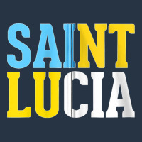 Saint Lucia Bold Color Block Zip Hoodie Yupoong Trucker Cap | Artistshot