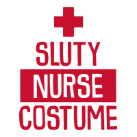 Sluty Nurse Costume Funny V-neck Tee | Artistshot