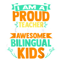 Proud School Teacher Bilingual Kids T Shirt Yupoong Trucker Cap | Artistshot