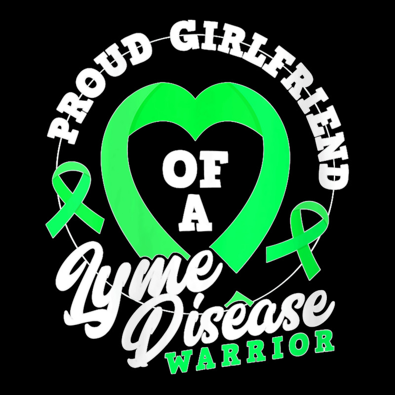 Womens Proud Girlfriend Of A Lyme Disease Warrior Boyfriend V Neck Yupoong Trucker Cap | Artistshot