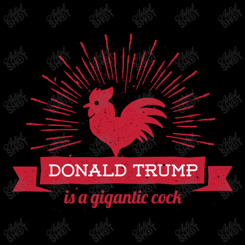 Donald Trump Is A Gigantic Cock Yupoong Trucker Cap by moonlight2270 | Artistshot