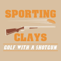 Sporting Clays   Golf With A Shotgun   Clay Target Shooting Pullover H Foam Snapback Hat | Artistshot