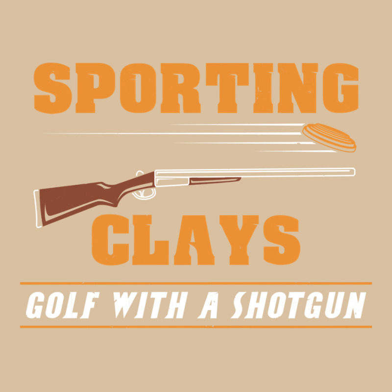 Sporting Clays   Golf With A Shotgun   Clay Target Shooting Pullover H Foam Snapback Hat | Artistshot