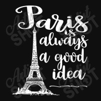 Paris Lover Vacay Eiffel Tower Paris Foam Snapback Hat | Artistshot