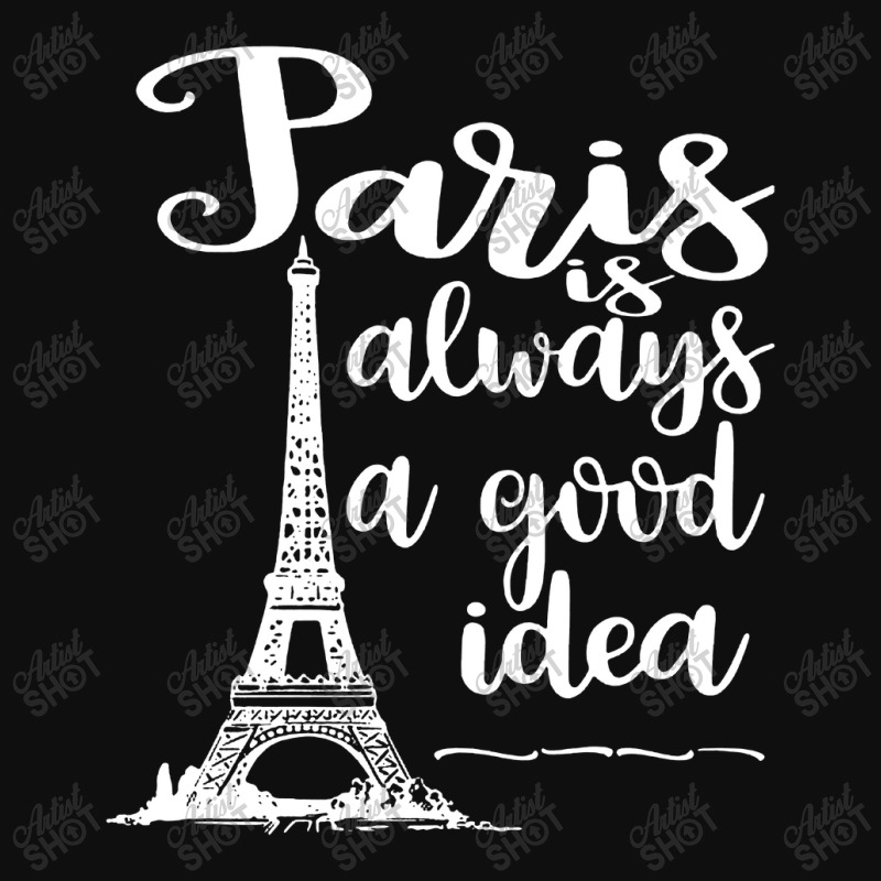 Paris Lover Vacay Eiffel Tower Paris Foam Snapback hat by Pajero | Artistshot