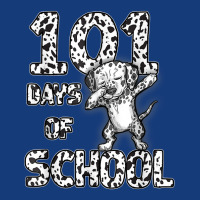 Funny 101 Days School Dabbing Dalmatian Dog 100 Days Teacher T Shirt Foam Snapback Hat | Artistshot