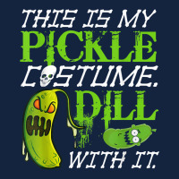 This Is My Pickle Costume Dill With It Scary Pickles Skull T Shirt Foam Snapback Hat | Artistshot