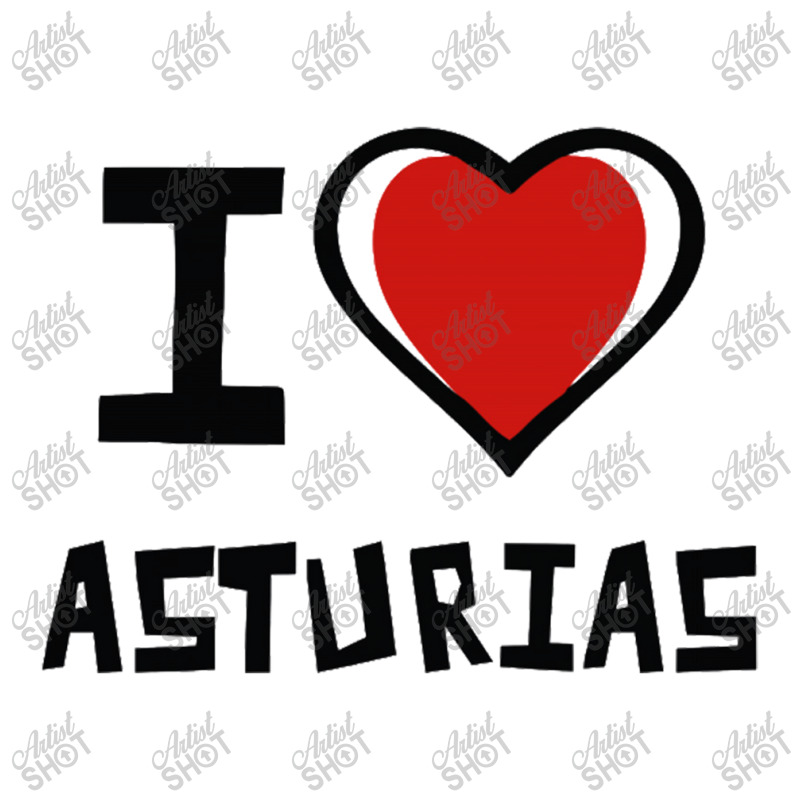 I Love Asturias Foam Snapback hat by RetnoAN | Artistshot