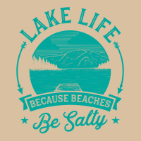 Lake Life Because Beaches Be Salty Funny Cute Unique Summer Sweatshirt Foam Snapback Hat | Artistshot