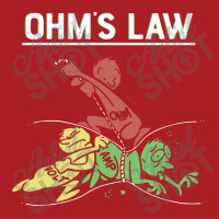 Ohms Law Funny Foam Snapback Hat | Artistshot