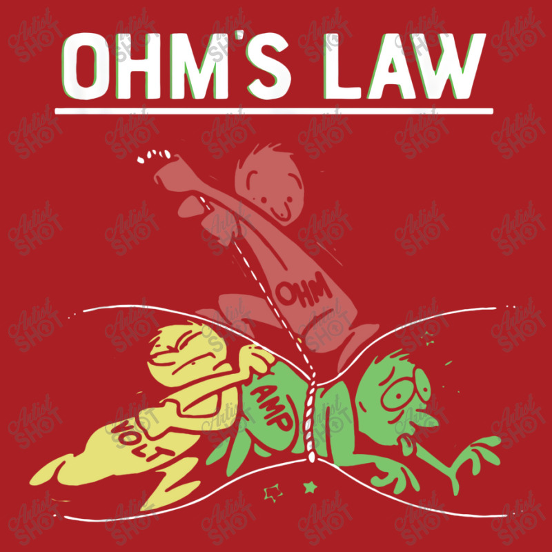 Ohms Law Funny Foam Snapback hat by Loris Asa | Artistshot