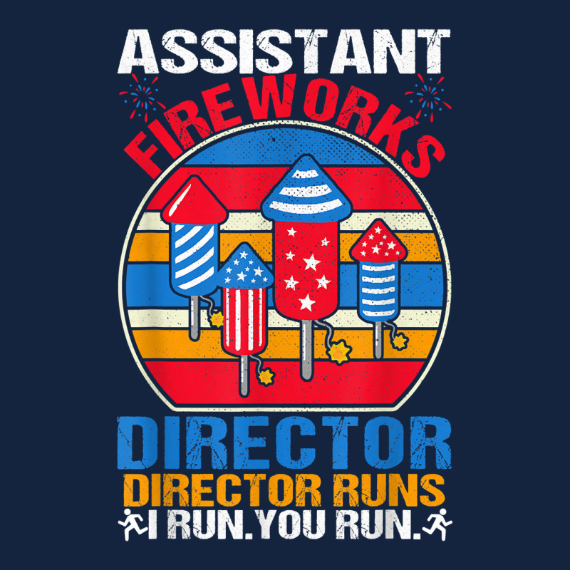 Assistant Fireworks Director Usa Independence Day July 4th T Shirt Foam Snapback hat by dequariusgoblirsch | Artistshot