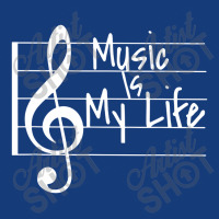 Music Is My Life Musical Note Foam Snapback Hat | Artistshot