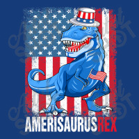 Dinosaur 4th Of July Kids Boys Men A.me.ri.saurus T Rex Funny T Shirt Foam Snapback Hat | Artistshot