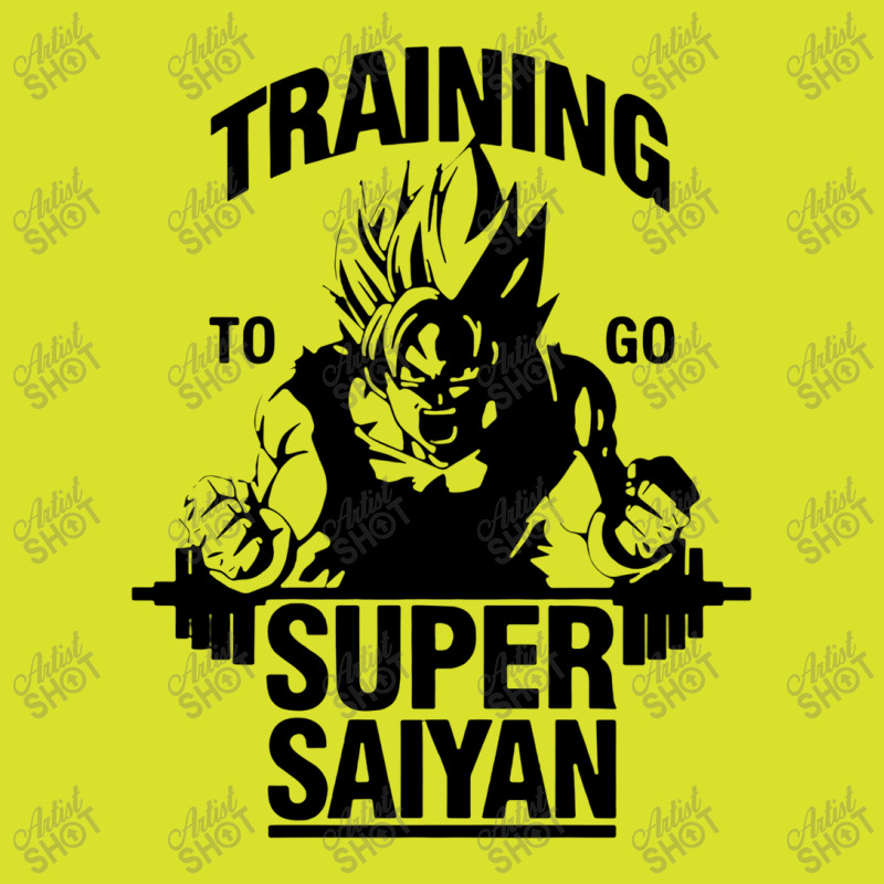 Training To Go Super Saiyan Foam Snapback hat by sinimain | Artistshot