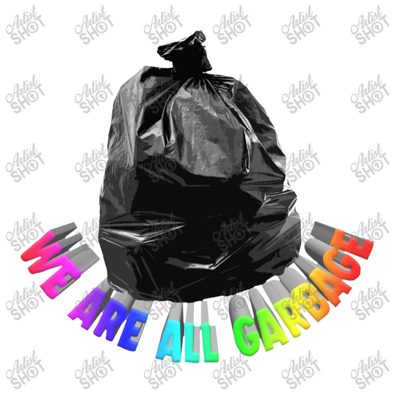 We Are All Garbage, Nihilist Memeshirt Foam Snapback hat by oragumun | Artistshot