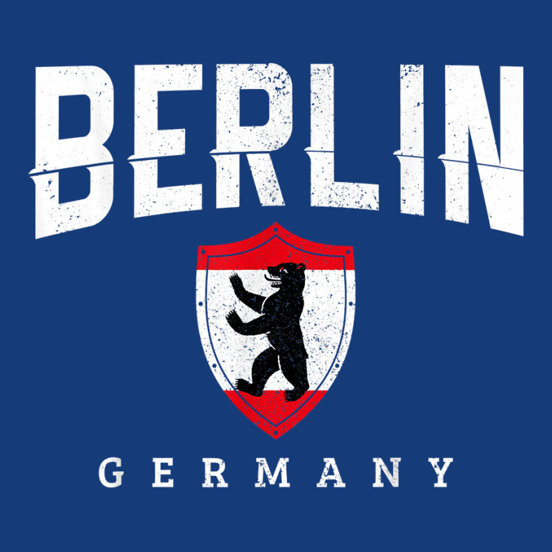 Berlin Germany Bear Flag Souvenir Travel German Gift T Shirt Foam Snapback Hat | Artistshot