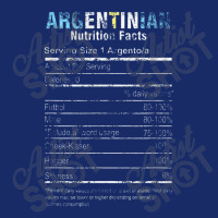 Funny Argentinian Nutrition Facts Argentina Argentine People 5 Panel Snapback Cap | Artistshot