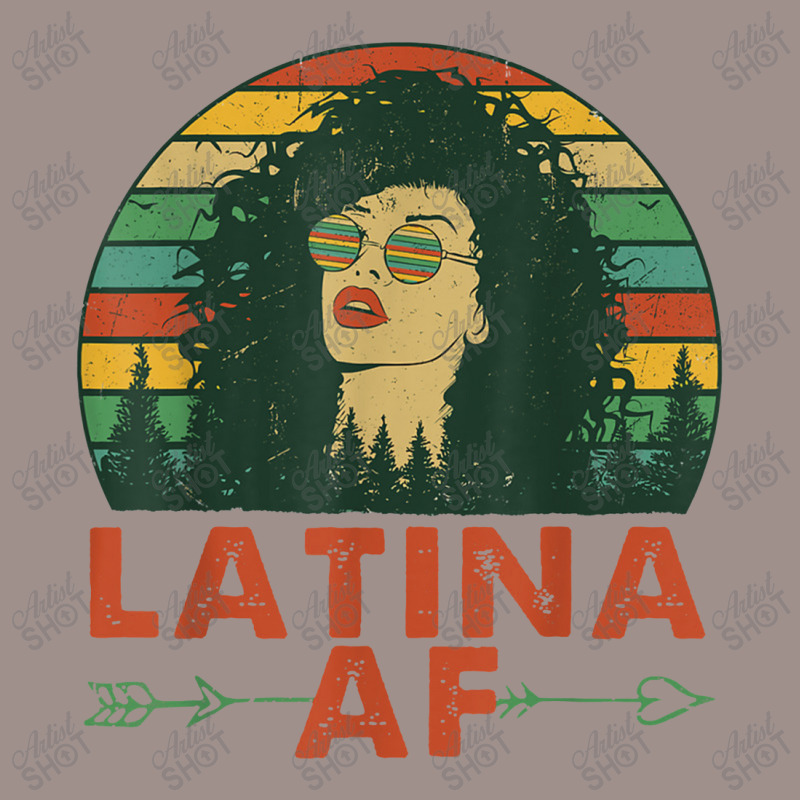 Latina Af Vintage Retro Latinas For Latino Women 5 panel snapback cap by suvukana | Artistshot