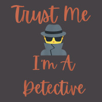 Funny Trust Me I'm A Detective Private Investigator Men T Shirt 5 Panel Snapback Cap | Artistshot