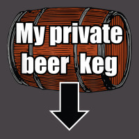 My Private Beer Keg Beer Belly Funny Drinking T Shirt 5 Panel Snapback Cap | Artistshot