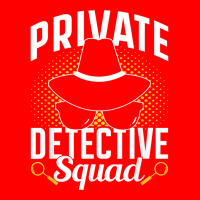 Private Detective Squad Spy Investigator Investigation T Shirt 5 Panel Snapback Cap | Artistshot