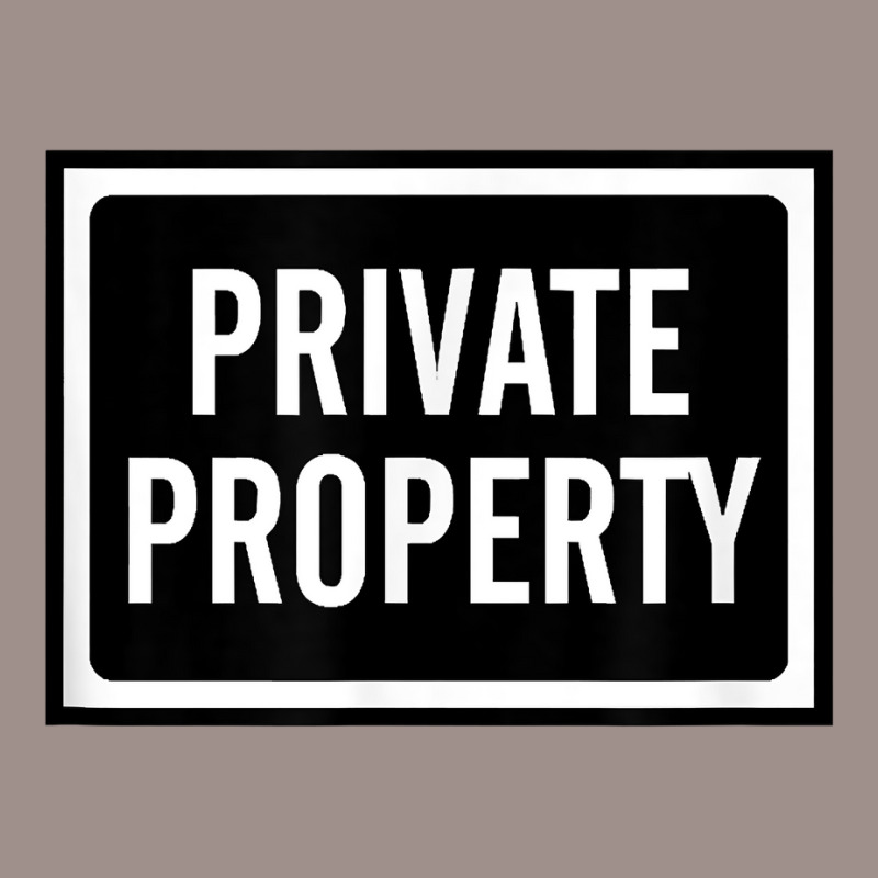 Private Property T Shirt 5 panel snapback cap by AshleyPenez | Artistshot