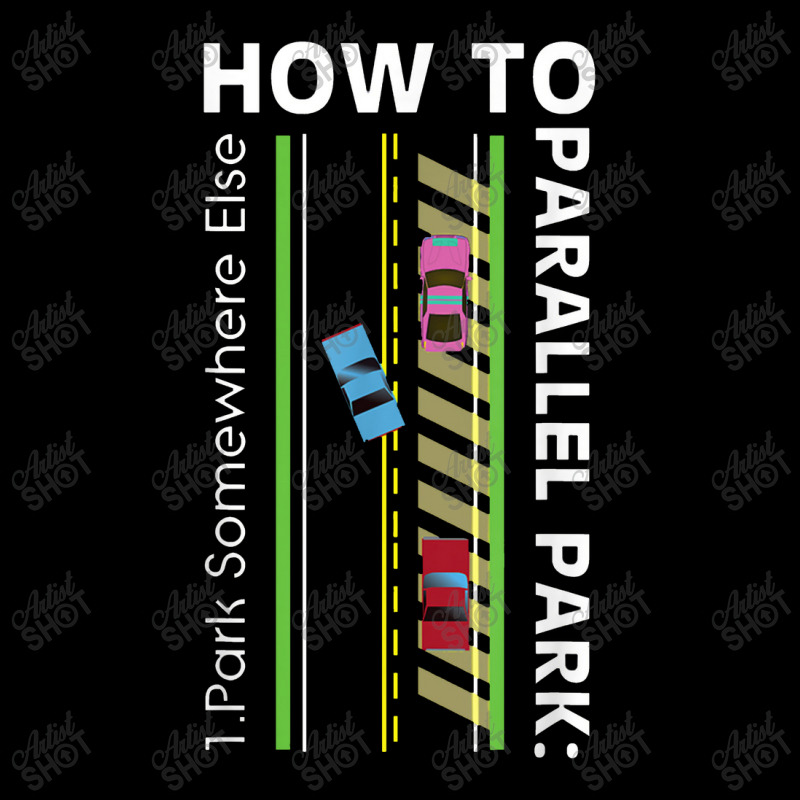 How To Parallel Park Funny New Drivers License Gift 5 panel snapback cap by atunnasalam | Artistshot