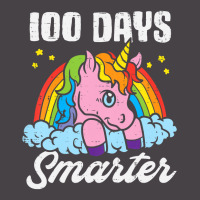 Kids 100 Days Smarter Unicorn 100th Day Of School Girls Kids 5 Panel Snapback Cap | Artistshot