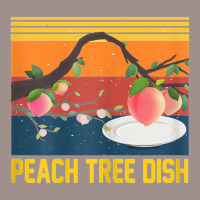 Womens Peach Tree Dish Sarcastic Witty Humor Petri Dish Vintager 5 Panel Snapback Cap | Artistshot