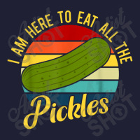 I'm Here To Eat All The Pickles 5 Panel Snapback Cap | Artistshot