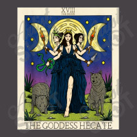 Hecate Triple Moon Goddess Hekate Wheel Witch Tarot Card 5 Panel Snapback Cap | Artistshot