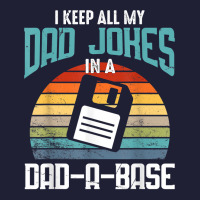 Funny Dad Jokes Database Pun Best Dad Humor Fathers Day T Shirt 5 Panel Snapback Cap | Artistshot