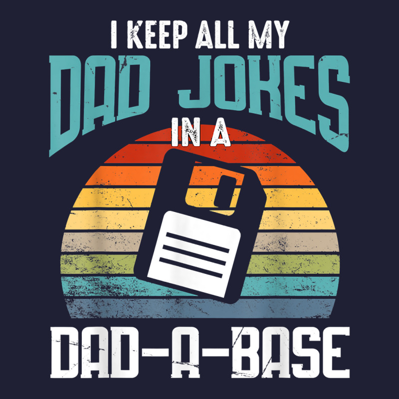 Funny Dad Jokes Database Pun Best Dad Humor Fathers Day T Shirt 5 panel snapback cap by lorebrend | Artistshot